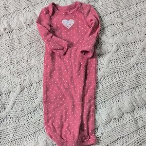🎀 Carter's Preemie Sleep Dress